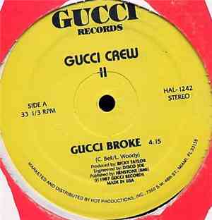 Gucci Crew II - Gucci Broke