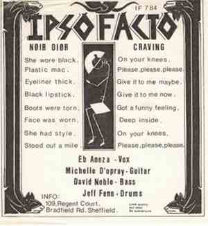 Ipso Facto  - Noir Dior / Craving