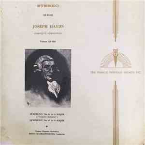 Joseph Haydn - Complete Symphonies Volume XXVIII