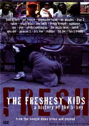 Kool DJ Herc, Mr. Freeze , Mr. Wiggles, Rakim, Crazy Legs, Ken Swift, Afrik ...
