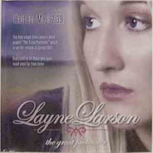 Layne Larson - Wait For Me