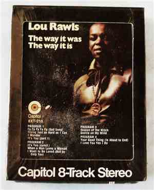 Lou Rawls - The Way It Was The Way It Is