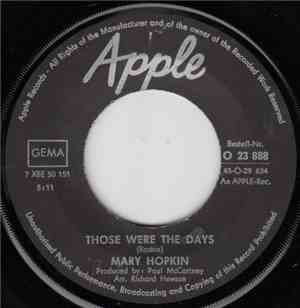 Mary Hopkin - Those Were The Days