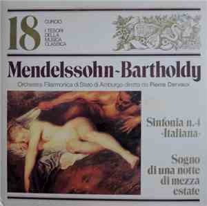 Mendelssohn - Pierre Dervaux  / Orchestra Filarmonica Di Stato Di Amburgo - ...