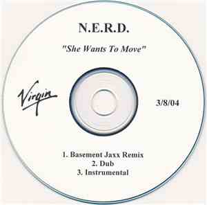 N.E.R.D. - She Wants To Move