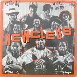 Newcleus - Automan / Where's The Beat