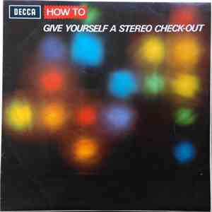 No Artist - How To Give Yourself A Stereo Check-Out