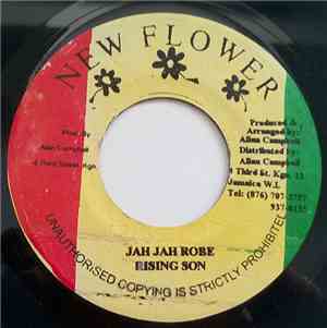 Rising Son - Jah Jah Robe