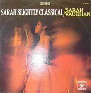 Sarah Vaughan - Sarah Slightly Classical
