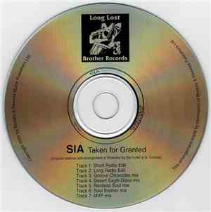S.i.A - Taken For Granted