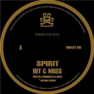 Spirit - Hit & Miss / Spray Can