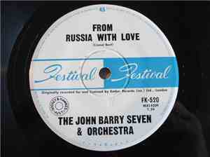 The John Barry Seven And Orchestra - From Russia With Love