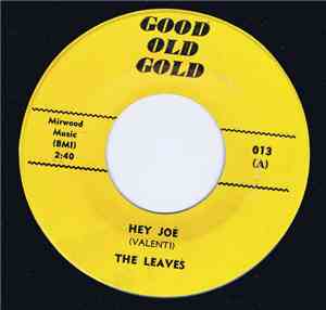 The Leaves / The Shondells - Hey Joe / Wonderful One