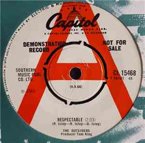 The Outsiders  - Respectable / Lost In My World