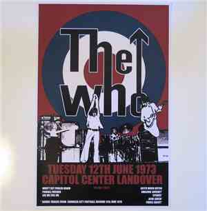 The Who - Landover 1973 Volume Three