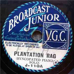 Unknown Artist - Plantation Rag / Bottles & Jugs
