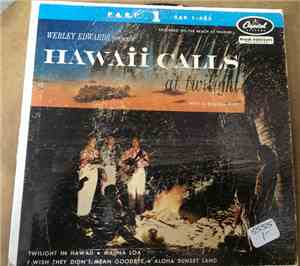 Webley Edwards With Al Kealoha Perry - Hawaii Calls At Twilight Part 1