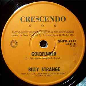 Billy Strange - Goldfinger