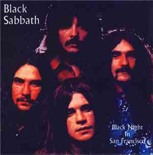 Black Sabbath - Black Night In San Francisco