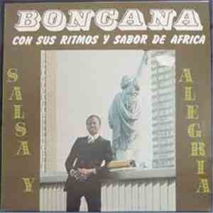 Boncana Con Sus Ritmos Y Sabor De Africa - Salsa Y Alegria
