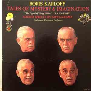 Boris Karloff - Tales Of Mystery And Imagination