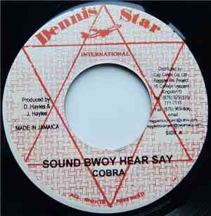 Cobra - Sound Bwoy Hear Say