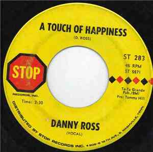 Danny Ross  - A Touch Of Happiness