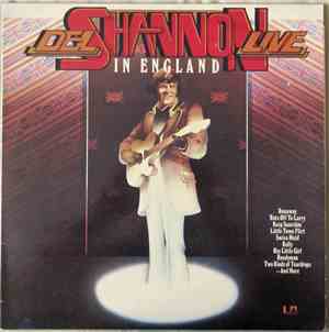 Del Shannon - Live In England