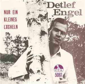 Detlef Engel / Inge Larsen  - Nur Ein Kleines Lächeln / Wer Weiss Antwort