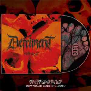 Detriment  - Suffer This Life