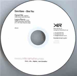 Dom Kane - Give You