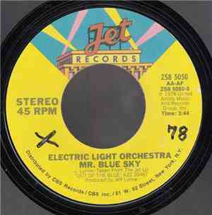 Electric Light Orchestra - Mr. Blue Sky