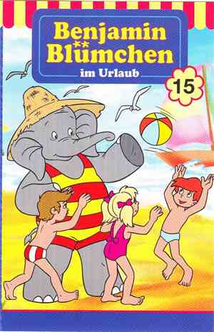 Elfie Donnelly - Benjamin Blümchen Im Urlaub