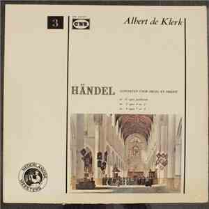 Georg Friedrich Händel - Concerten Voor Orgel En Orkest