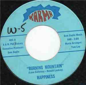Happiness  - Burning Mountain