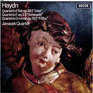 Haydn, Janacek Quartet - Quartet In E Flat Op. 33/2 