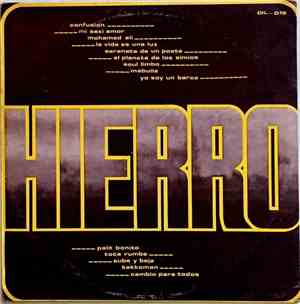 Hierro  - Hierro