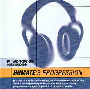 Humate - Humate's Progression - M8 Worldwide Volume One