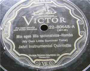 Jahrl Instrumental Quintette - Min Egen Lilla Sommarvisa / Efter Balen
