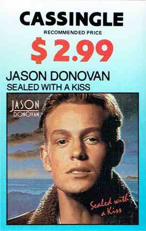 Jason Donovan - Sealed With A Kiss