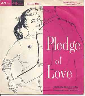 Jimmy Leyden, Rudy Williams - Four Walls / Pledge Of Love