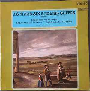J.S. Bach − Helmut Walcha - Six English Suites, Volume II