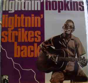 Lightnin' Hopkins - Lightnin' Strikes Back