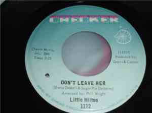 Little Milton - Don't Leave Her