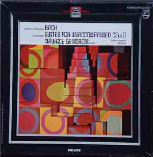 Maurice Gendron - (Complete) Suites for Unaccompanied Cello