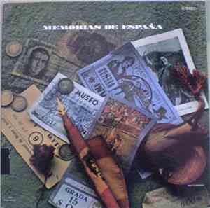 Memorias De Espana - Abel Nagytothy-Toth - The Spanish Serenaders
