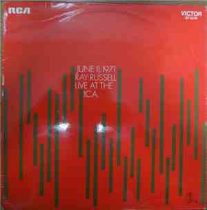 Ray Russell - Live At The I.C.A.