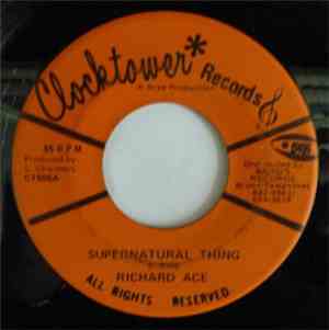 Richard Ace / The Connection  - Supernatural Thing / Natural Version