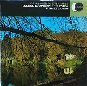 Rossini, London Symphony Orchestra, Pierino Gamba - Great Rossini Overtures