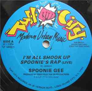 Spoonie Gee - I'm All Shook Up / Spoonie's Rap (Live)